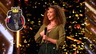 LOREN ALLRED GOLDEN BUZZER NEVER ENOUGH EMOTIONAL AUDITION FULL PERFORMANCE BRITAIN'S GOT TALENT 4K