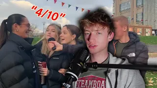 Reacting to girls rating me | Why looksmaxxing is a cope