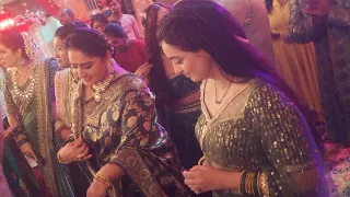 Full  BTS नथ जेवर या जंजीर  कृष्णा और गौरी जीत ने मिलकर मनाया सरस्वती का बर्थडे Best