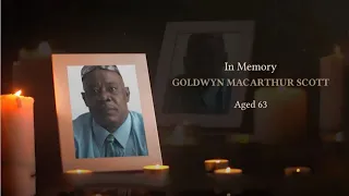 Celebrating The Life of Goldwyn MacArthur Scott