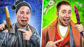 ПОДНЯЛСЯ С НУЛЯ ДО НОЖА ЗА 1 ДЕНЬ В STANDOFF 2 #4