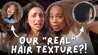2 besties see the same curl specialist… we did NOT expect to cry 😭