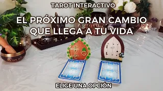 ✨El Próximo Gran Cambio que Llega a Tu Vida 🙆🏻‍♀️ 💌🌪️🌠 Tarot Interactivo✨