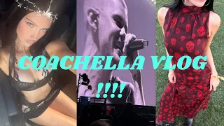 COACHELLA VLOG !!!!!!