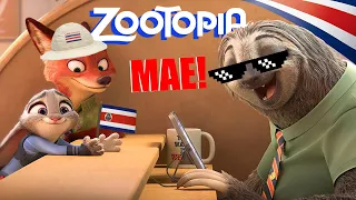SI ZOOTOPIA FUERA TICO HD - PARODIA TICA | KEVINTROX