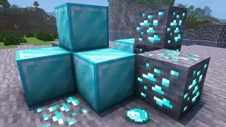MINECRAFT Diamond Only SURVIVAL CHILLING! #1