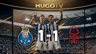 Fc Porto vs Nottingham 1-1 / Highlights & All Goals 