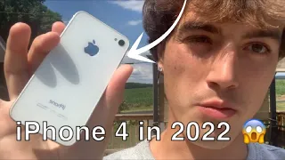 iPhone 4 in 2022