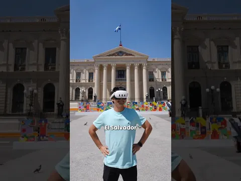 Experiencias locas con visores VR en El Salvador
