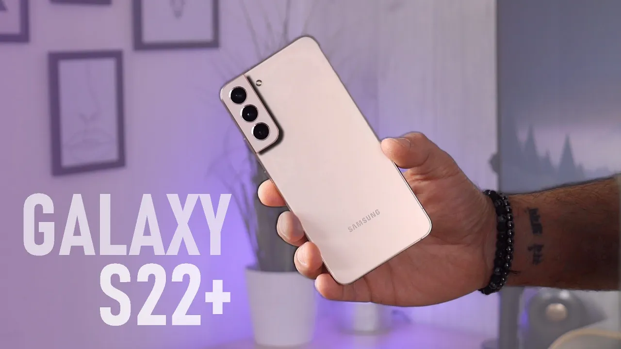 Vido-Test de Samsung Galaxy S22 Plus par Avis Mobiles