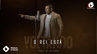 O Rei Está Voltando - Louvor Aliança (DVD Voz e Piano) Músicas Gospel 2021