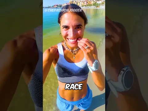 She Dreamed of Gold but Got Shocked! 🏅😱 (@thefashionjogger)
