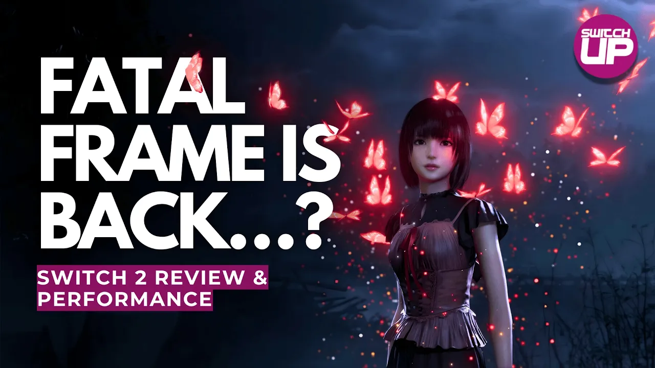 Vid�o-Test de Fatal Frame II: Crimson Butterfly REMAKE par SwitchUp