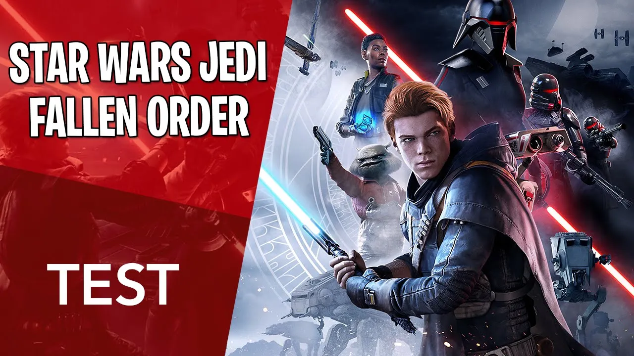 Vido-Test de Star Wars Jedi: Fallen Order par ActuGaming
