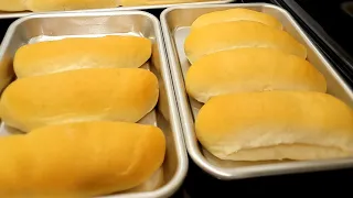 Pan frances paso a paso (bolillos)