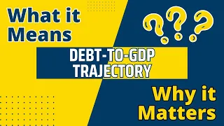 “I Ain’t No Economist, But I Know Maths” (Debt-to-GDP Trajectory)