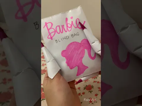 Barbie Blind Bag! #blindbag #asmrunboxing #papersquishy #squishy #asmrunboxing #diy #squishy