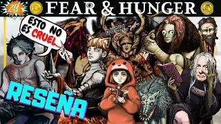 FEAR & HUNGER RESEÑA De Veras Es Tan CRUEL, SADICO E HILARANTE? | Zanic REVIEW