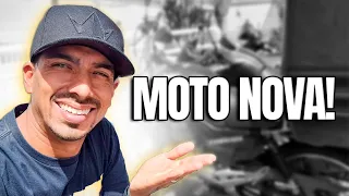 APRESENTO A VOCÊS MINHA MOTO NOVA - NOVA INTEGRANTE DA FAMILIA DA HORNET