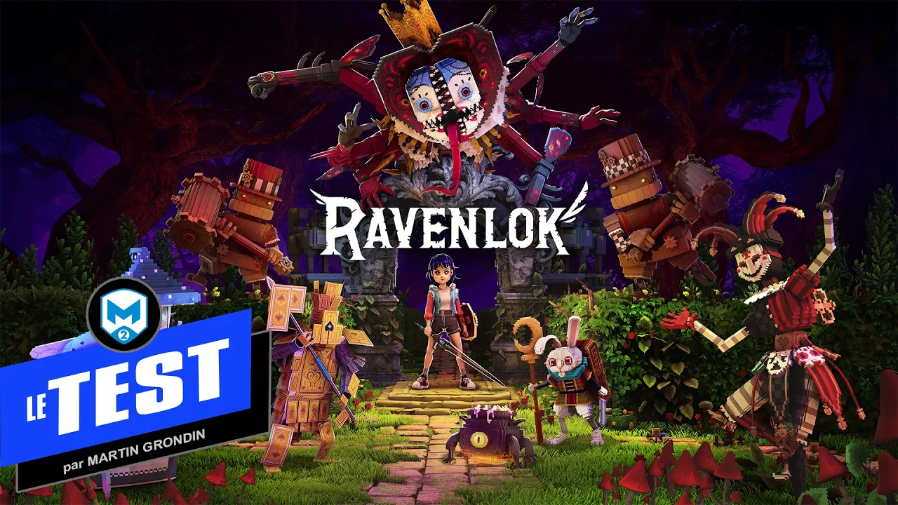 Vido-Test de Ravenlok par M2 Gaming Canada