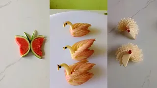 New Style Carve Fruit Very Fast and Beauty part 217