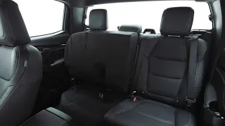 All New Isuzu D-Max - How To Access the Rear Storage