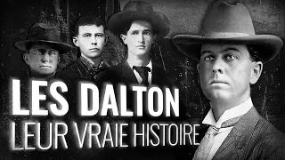Les VRAIS DALTON : Hors-la-loi les Plus Craints du Far West