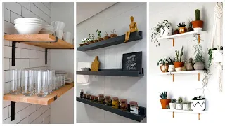22 IDEIAS Fáceis e Baratas  de PRATELEIRAS para sua CASA - Eduardo Wizard
