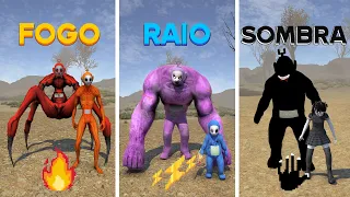 QUAL TELETUBBIE TEM O PODER MAIS FORTE? * Slendytubbies 3 *