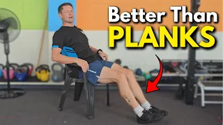 This Chair Workout Builds Core Strength Faster Than Planks After 50
