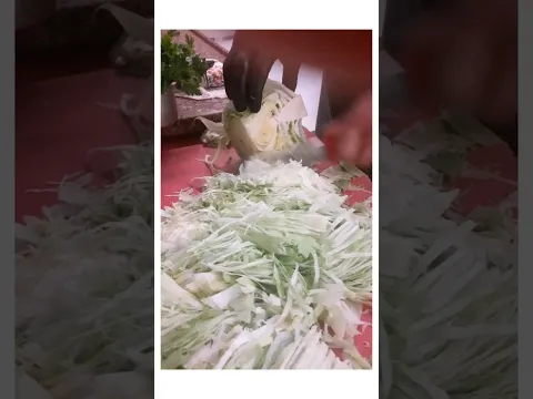 تقطيع سلاطة تركية 🥗#fypシ゚ #viralvideo