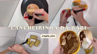 COMPILADO DE LANCHEIRAS DA BABI (IDEIAS PARA VOCE FAZER DE LANCHE)