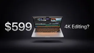 MacBook Neo Review: Can a $599 Laptop Edit 4K Video?  This Is Crazy!