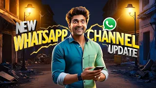 WhatsApp Channel | NEW UPDATE | WhatsApp Channel Feature New option | WhatsApp New Option | Tamil