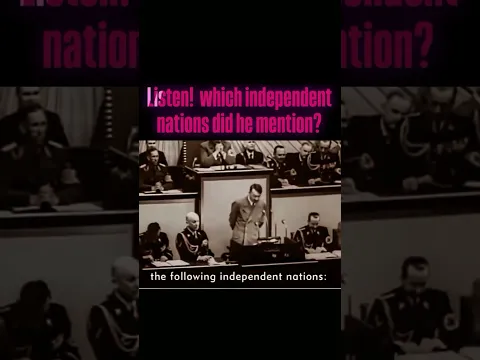 Roosevelt Asked Hitler About Palestine!