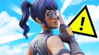 FORTNITE MIGHT BAN US FOR THIS...