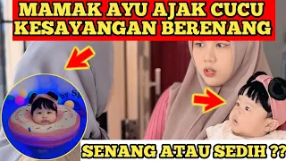 KUMPULAN VIDEO BABY SAYYNA DIAJAK BERENANG SAMA NENEKNYA‼️😱😳
