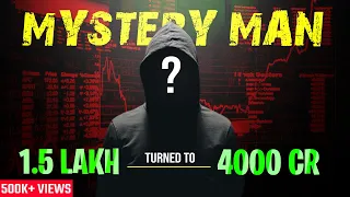 Stock Trader turned 1.5 Lakh into 4000 Crore using Price Action