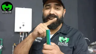 Como Regular La Temperatura del Agua sin Que Se Apague el Boiler de Paso