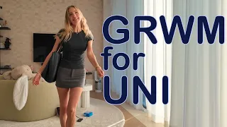 my first day of university (i cried)
