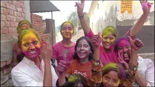 Hamare Gaon Ki Holi 😍 / Holi ka Hungama 🤣
