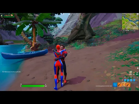 spiderman me ayudó mucho... 🥰