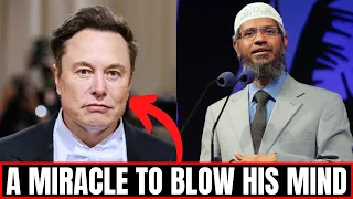 Elon Musk is asked about Prophet Muhammad (ﷺ) & Miracles In The Quran (Reaction From Dr. Zakir Naik)