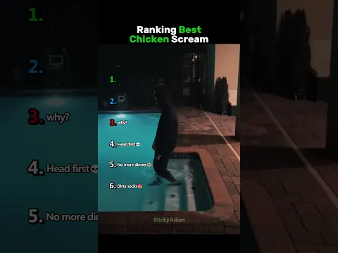 Ranking Best Chicken Scream