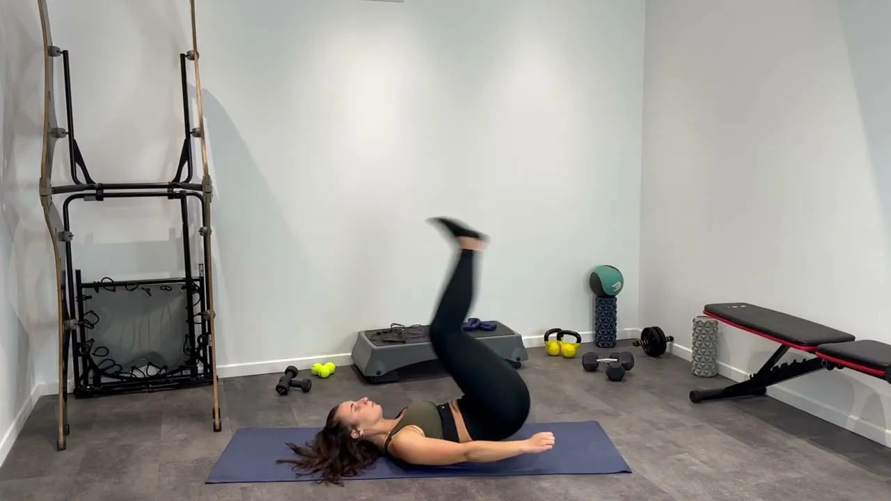 Image Umgekehrte Burpees mit Handunterstützung