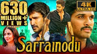 Sarrainodu (4K ULTRA HD) Full Hindi Dubbed Movie | Allu Arjun, Rakul Preet Singh, Catherine Tresa
