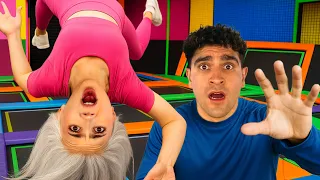 Diosdado me enseñó acrobacias en UN SOLO DÍA😳