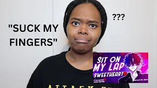 I decided to listen to boyfriend asmr then regreted it