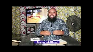 Ton cas est différent des autres