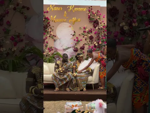 When you choose an African wedding #weddings